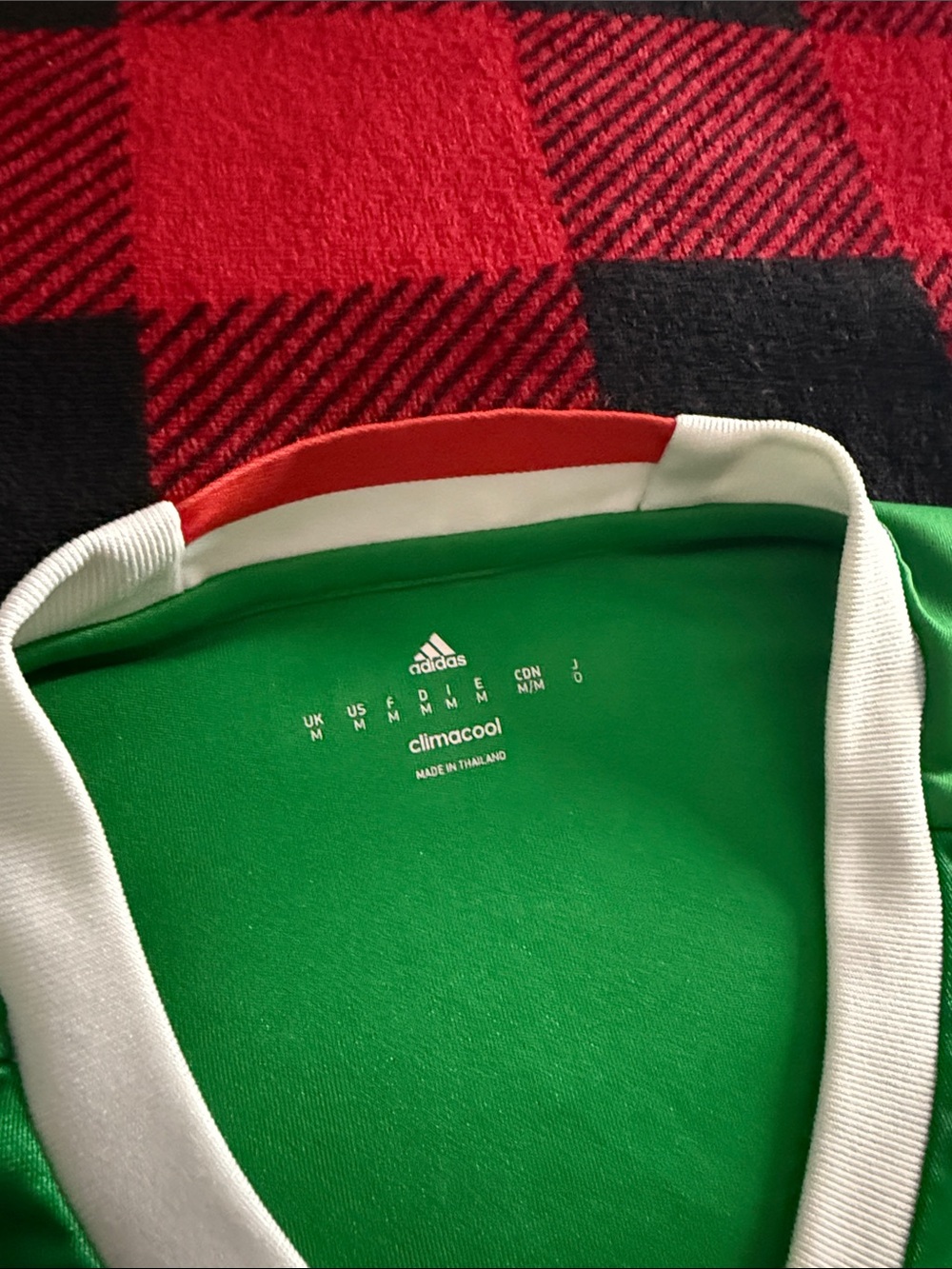 Mexico 🇲🇽 2016-17 Adidas Home National Team Jersey - Picture 4 of 7